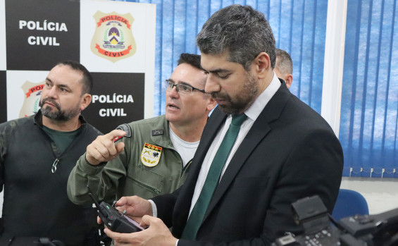 Curso de piloto de drone fortalece atuação das Forças de Segurança do Tocantins