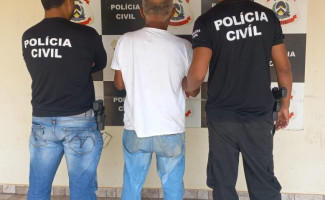 No interior do Estado, Polícia Civil prende último investigado por tentar degolar idoso
