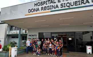 Hospital e Maternidade Dona Regina recebe reforço para o cuidado humanizado