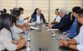 Governador do Tocantins, Laurez Moreira, fortalece diálogo com representantes do trade turístico para impulsionar o setor no estado