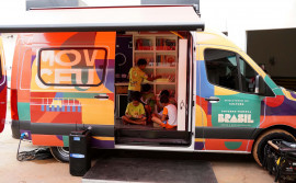 Em Luzimangues, Governo do Tocantins realiza serviços e atividades culturais do MovCEU