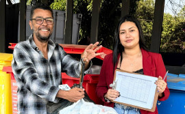 Governo do Tocantins destina mais de 1,6 tonelada de recicláveis para associações de catadores 