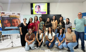 SES-TO realiza Curso de Atenção Integrada às Doenças Prevalentes na Infância