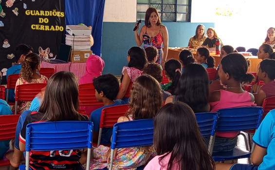Naturatins mobiliza alunos de Divinópolis e Paraíso do Tocantins com o Projeto Guardiões do Cerrado 