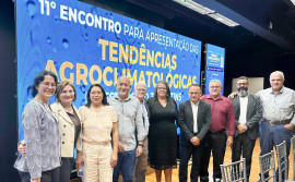 Encontro Agroclimatológico do Governo do Tocantins reúne cerca de 200 produtores e técnicos para discutir safra 2025/2026