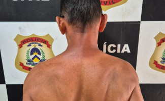 No Sul do Estado, Polícia Civil prende foragido de Goiás condenado por estupro de vulnerável e homicídio 

