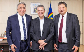 Governo do Tocantins fortalece parceria com Ministério da Pesca e Aquicultura para impulsionar o setor no estado