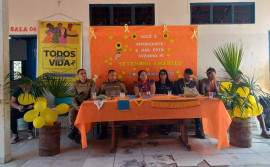 Governo do Tocantins realiza ações no território Krahô para fortalecimento da proteção da mulher indígena