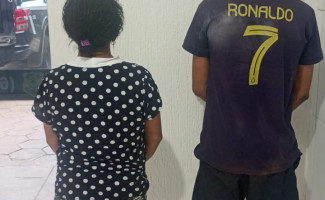 Casal é preso após invadir e roubar residência de idoso em Tocantínia 
