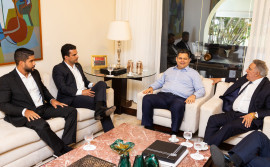 Em Brasília, governador Laurez Moreira garante apoio do Congresso Nacional ao Tocantins