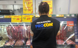 Procon Tocantins encontra variação de até 120% nos preços das carnes em Araguaína