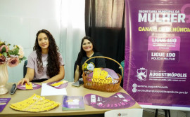 Em Augustinópolis, Governo do Tocantins apoia ação que leva serviços essenciais para quebradeiras de coco babaçu