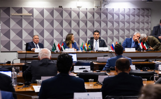 Em reunião do Brics, governador Laurez garante participação ativa do Tocantins na construção de soluções globais de desenvolvimento e sustentabilidade 