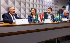 Em reunião do Brics, governador Laurez garante participação ativa do Tocantins na construção de soluções globais de desenvolvimento e sustentabilidade
