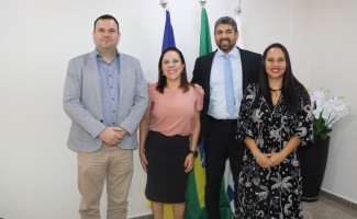 SSP/TO discute ações para combater a violência em áreas indígenas com representantes da Defensoria Pública e da Secretaria dos Povos Originários