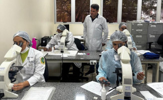 LACEN-TO realiza capacitação em diagnóstico de tuberculose e hanseníase