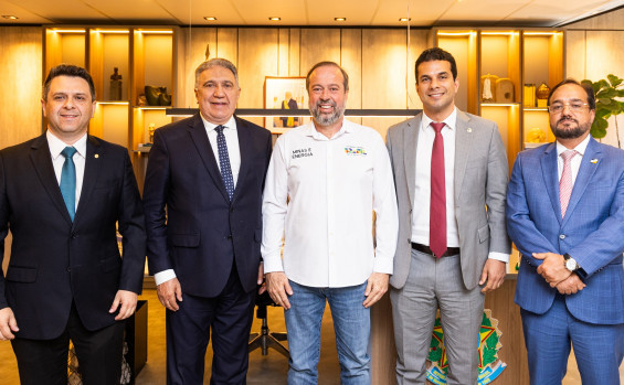 Governo do Tocantins fortalece parceria com o Ministério de Minas e Energia para planejar o futuro do setor no estado