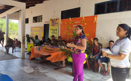 Com ações em aldeias Krahô, Governo do Tocantins fortalece rede de proteção à mulher indígena