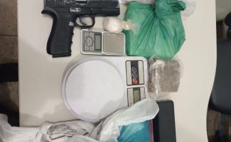 Polícia Civil prende casal por tráfico de drogas em Palmas e apreende mais de 1,4 kg de entorpecentes