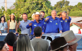 Governador Laurez Moreira prestigia 2ª ExpoCristal e ressalta importância das tradições tocantinenses