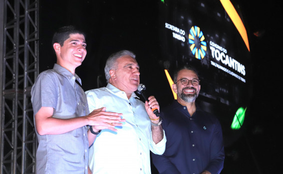 Em Paraíso, governador Laurez Moreira participa do Festival do Chambari e destaca o valor da gastronomia típica para o estado