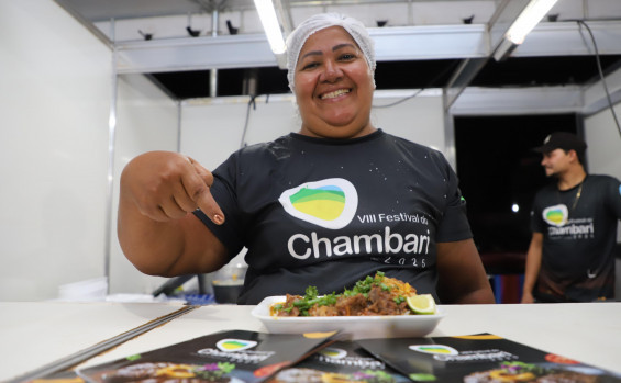 Em Paraíso, governador Laurez Moreira participa do Festival do Chambari e destaca o valor da gastronomia típica para o estado