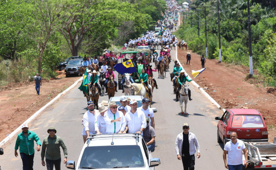 Com apoio do Governo do Tocantins, Cavalgada de Wanderlândia celebra 23 anos de tradição sertaneja 