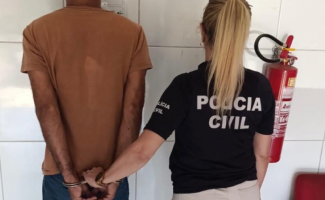 Em Palmas, Polícia Civil cumpre mandado de prisão preventiva contra suspeito de abusar sexualmente da enteada 