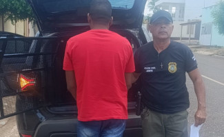 Em Axixá, Polícia Civil prende homem investigado por abusar sexualmente da própria enteada 
