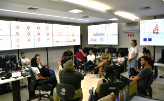 SES-TO recebe visita de alunos do Programa de Educação pelo Trabalho para a Saúde 