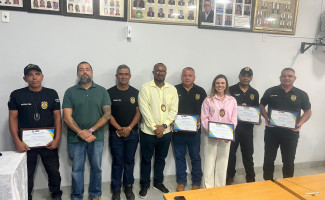 Policiais Civis da 84ª Delegacia de Polícia Civil de Formoso do Araguaia são homenageados pela Câmara de Vereadores da cidade 