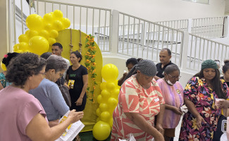 UNACON/HRA encerra programação da campanha Setembro Amarelo no HRA e seus anexos
