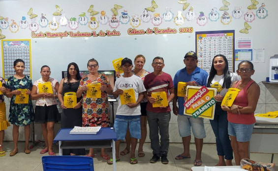 Detran/TO alcança mais de 13 mil pessoas com ações de conscientização durante Semana Nacional do Trânsito