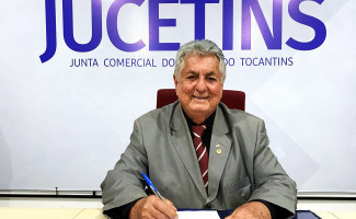 Stalin Bucar assume a presidência da Jucetins