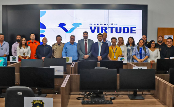 Operação Virtude 2025 é lançada no Tocantins para intensificar combate à violência contra pessoas idosas