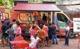 Em Caseara, Governo do Tocantins promove acesso à cultura, à literatura e à tecnologia com o MovCEU