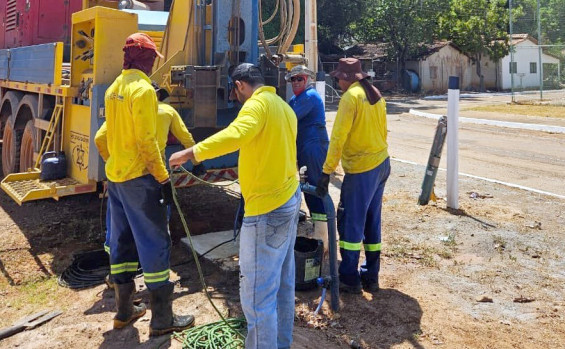 Com foco no enfrentamento da estiagem, Governo do Tocantins investe mais de R$ 1 milhão em obras de saneamento
