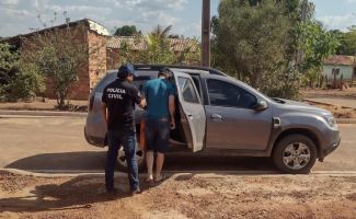 Polícia Civil prende suspeito de descumprir medidas protetivas em Aparecida do Rio Negro