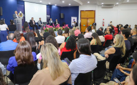 Governador Laurez Moreira participa do lançamento da Escola de Conselhos para fortalecer formação de profissionais de proteção a crianças e adolescentes