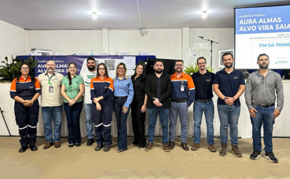 Naturatins realiza audiência pública sobre impactos ambientais do Complexo Aura Almas