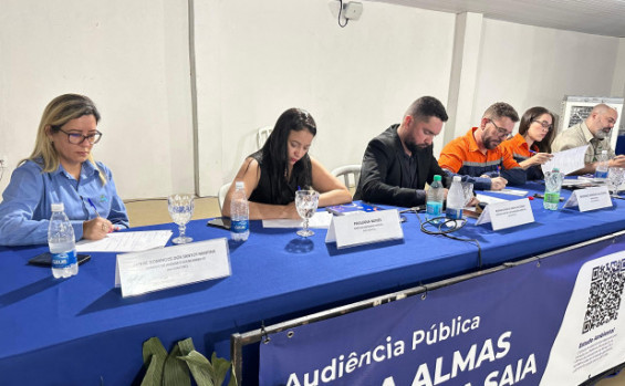 Naturatins realiza audiência pública sobre impactos ambientais do Complexo Aura Almas