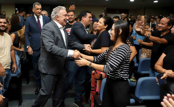 Governador Laurez Moreira prorroga por dois anos concurso público da Educação Básica do Tocantins - Adilvan Nogueira/Governo do Tocantins