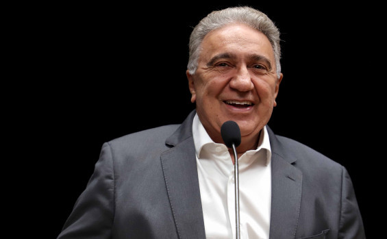 Governador Laurez Moreira destacou a importância do concurso como instrumento de valorização do serviço público e da educação - Adilvan Nogueira/Governo do Tocantins