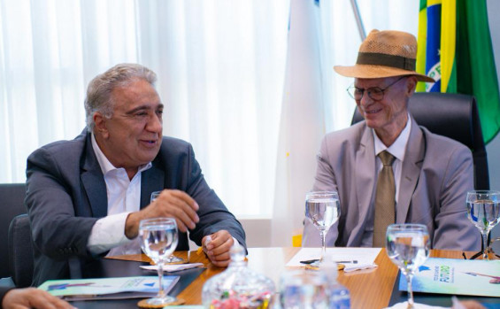 Transparência e restauração da credibilidade do Tocantins em pauta durante reunião entre governador Laurez Moreira e Tribunal de Contas