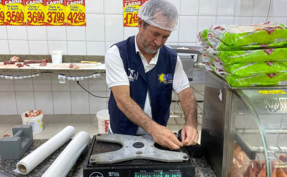 Governo do Tocantins fortalece conformidade e justiça comercial com mais de 4 mil ações realizadas pela Agência de Metrologia