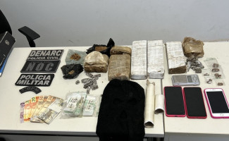 Operação Narke: Polícia Civil do Tocantins prende mulher e apreende drogas e equipamentos durante combate ao tráfico em Bom Jesus do Tocantins