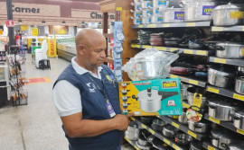 Agência de Metrologia apreende mais de 500 panelas irregulares em ações de fiscalização no Tocantins