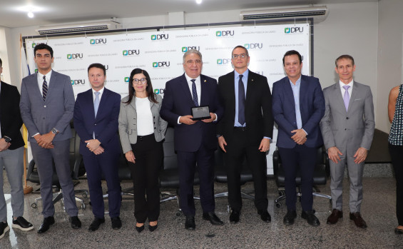 Governador Laurez Moreira realiza visitas institucionais às Defensorias Públicas do Tocantins e da União 