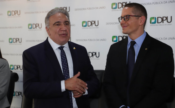 Governador Laurez Moreira realiza visitas institucionais às Defensorias Públicas do Tocantins e da União 