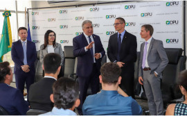 Governador Laurez Moreira realiza visitas institucionais às Defensorias Públicas do Tocantins e da União